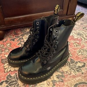 Doc Marten Jardon Smooth Leather Boots